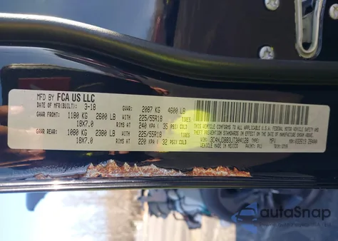 2018 Jeep Compass Altitude 4X4 from USA, damaged, VIN 3C4NJDBB3JT304128